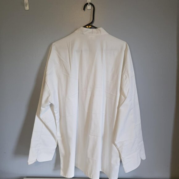 EUC Uncommon Threads Heavy Duty Chef's Coat - Picture 2 of 5